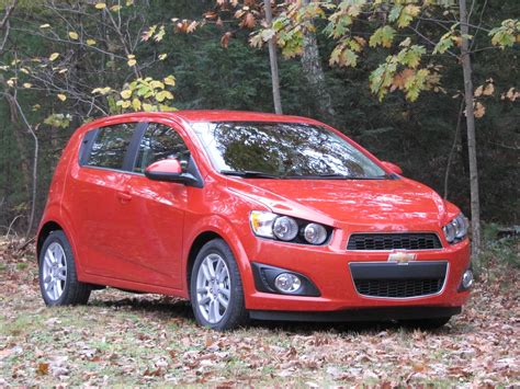 Review 2012 Chevrolet Sonic Lt The Truth About Cars