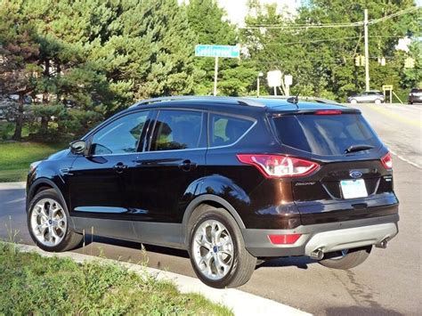 Review 2013 Ford Escape Titanium The Truth About Cars