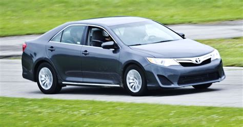 Review 2013 Toyota Camry Le 2 5 At Nelson Ledges The Truth About Cars