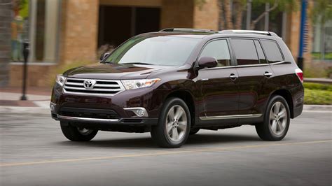 Review 2013 Toyota Highlander Limited V6