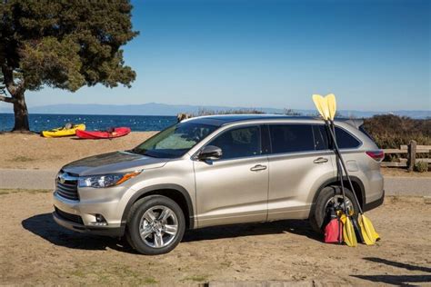 Review 2014 Toyota Highlander The Truth About Cars