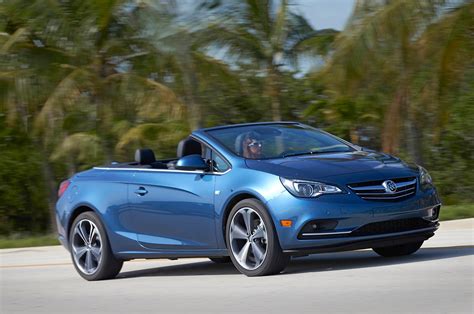 Review 2016 Buick Cascada