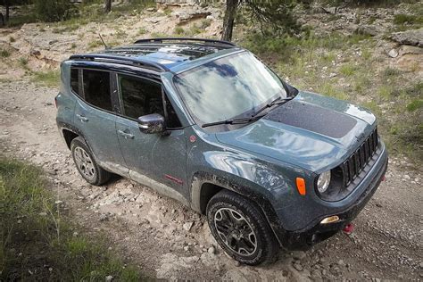 Review 2016 Jeep Renegade Trailhawk Is As Trail Ready As Its Name Implies Review 2016 Jeep Renegade Trailhawk Is As Trail Ready As Its Name Implies
