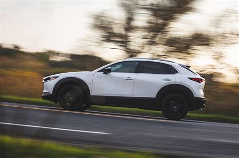 Review 2021 Mazda Cx 30 Turbo Premium Hagerty Media