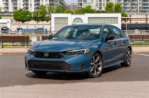 Review 2025 Honda Civic Hybrid Achieves Prius Like Fuel Economy Review 2025 Honda Civic Hybrid Achieves Prius Like Fuel Economy