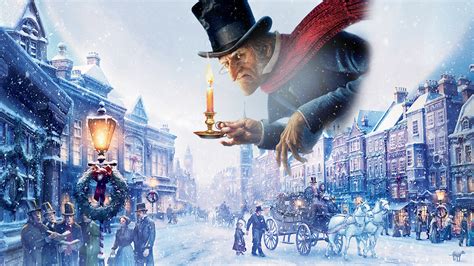 Review Disney S A Christmas Carol Available Nov 16 A Happy