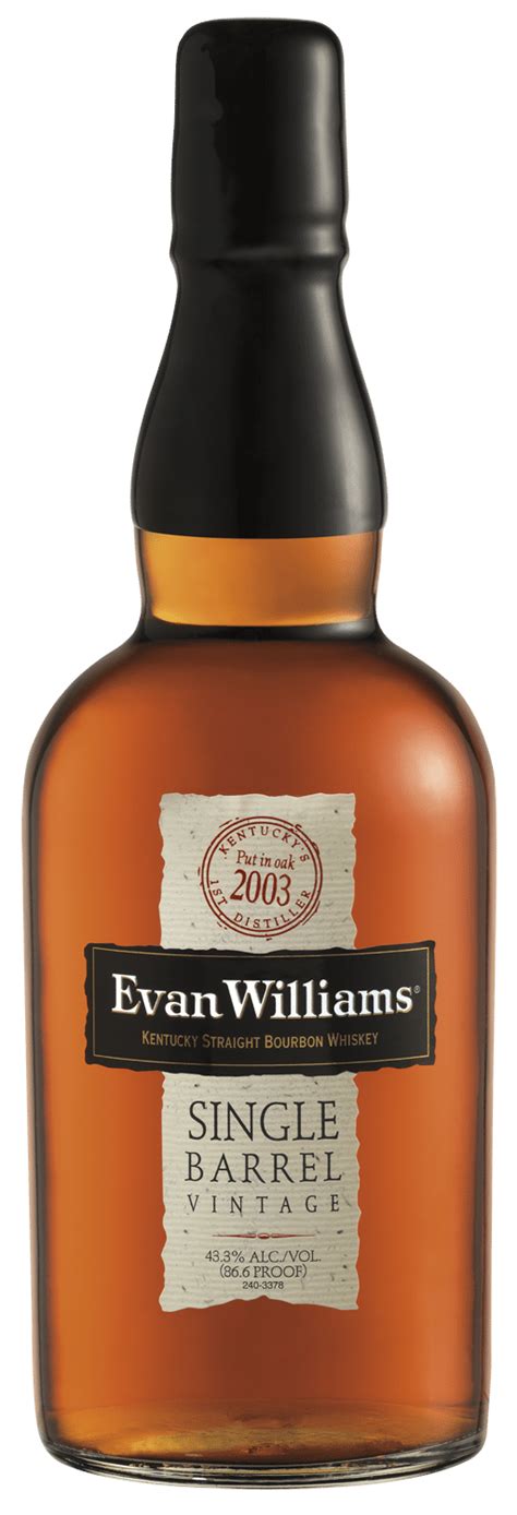 Review Evan Williams Single Barrel Bourbon 2002 Vintage Drinkhacker Review Evan Williams Single Barrel Bourbon 2002 Vintage Drinkhacker