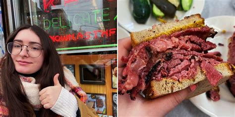 Review I Ate Nyc S Most Famous Sandwich At Katz S Delicatessen Business Insider