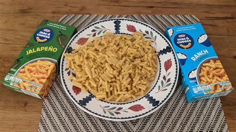 Review Kraft S New Boxed Mac And Cheese Varieties Offer Orange Hued Hints Of Jalape O And Ranch Review Kraft S New Boxed Mac And Cheese Varieties Offer Orange Hued Hints Of Jalape O And Ranch