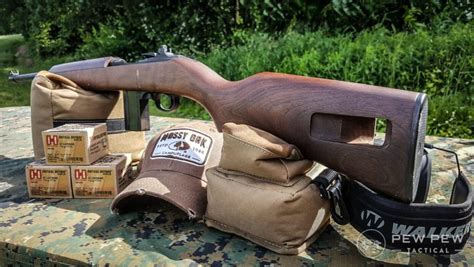 Review M1 Carbine Auto Ordnance Blast From The Past Pew Pew Tactical