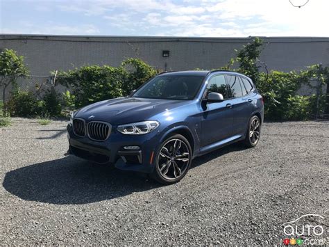 Review Of The 2018 Bmw X3 M40i Car Reviews Auto123 Review Of The 2018 Bmw X3 M40i Car Reviews Auto123