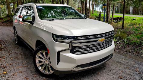 Review The 2021 Chevrolet Suburban Duramax Diesel Is The Ultimate Full Size American Suv Drivingline