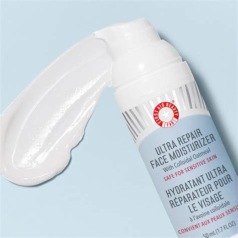 Review Ultra Repair Face Moisturizer By First Aid Beauty