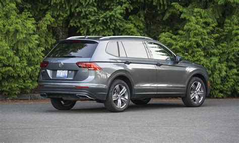 Reviewed 2020 Volkswagen Tiguan 4Motion The Road Beat