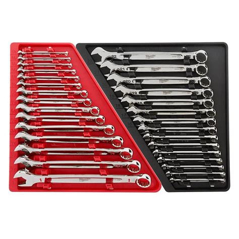 Reviews For Milwaukee Combination Sae And Metric Wrench Mechanics Tool Set 30 Piece Pg 1 The Home Depot Reviews For Milwaukee Combination Sae And Metric Wrench Mechanics Tool Set 30 Piece Pg 1 The Home Depot