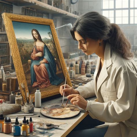 Reviving Classics Techniques In Fine Art Restoration Manzi Personal