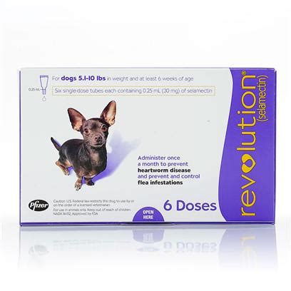 Revolution For Dogs And Cats Flea Heartworm Petcarerx