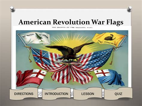 Revolutionary Flags Returned To America Revolutionary Flags Returned To America