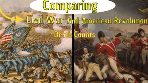Revolutionary War Vs Civil War Difference And Comparison Diffen