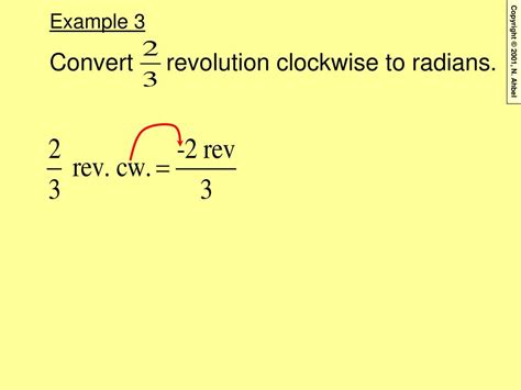 5 Ways Revolutions To Radians