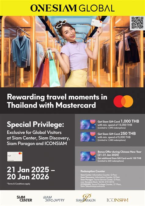 Rewarding Travel Moments In Thailand With Mastercard Tourist Homepage Exclusive Privilege For Tourists