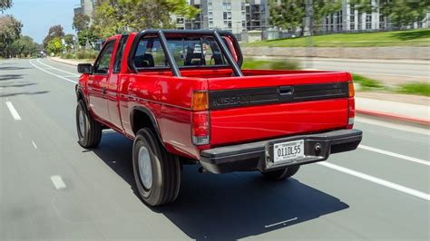 Rewind Review The 80S Nissan Hardbody Pickup Is A California Dream