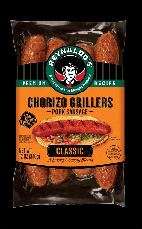 Reynaldo S Premium Recipe Chorizo Grillers Al Pastor Pork Sausage 12 Oz 12 Oz Shipt