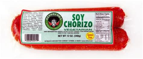 Reynaldo's Soy Chorizo