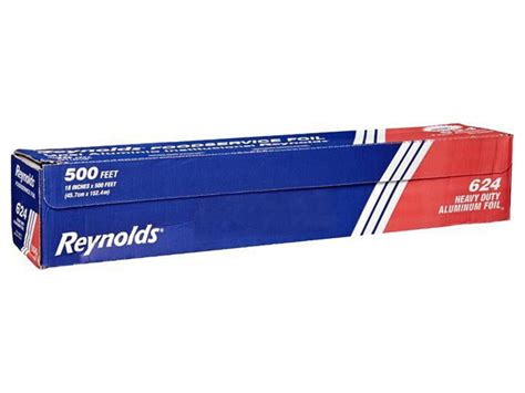 Reynold Food Packaging 000000000000000624 Heavy Duty Aluminum Foil Roll