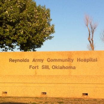 Reynolds Army Community Hospital Updated February 2026 4301 Wilson St Fort Sill Oklahoma Hospitals Phone Number Yelp