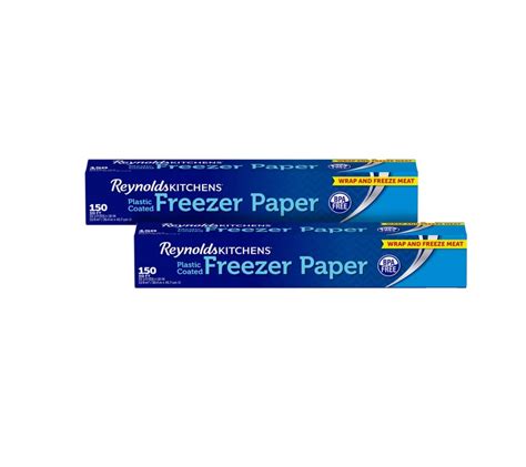 Reynolds Freezer Paper Plastic Coated 18 Inch Total Of 150 Desertcart