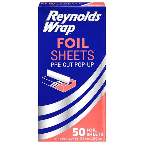 Reynolds Wrap Popup Foil Sheets 50 Ct Ralphs Reynolds Wrap Popup Foil Sheets 50 Ct Ralphs