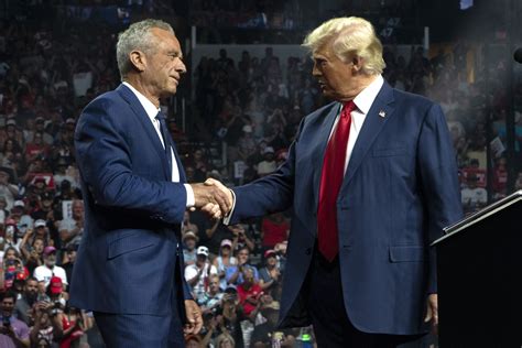 Rfk Jr Endorses Donald Trump