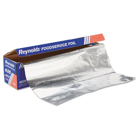 Rfp625 Reynolds Wrap Heavy Duty Aluminum Foil Roll Zuma Rfp625 Reynolds Wrap Heavy Duty Aluminum Foil Roll Zuma