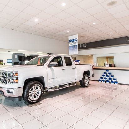 Discover the Best Deals at Rhodes Chevrolet Today
