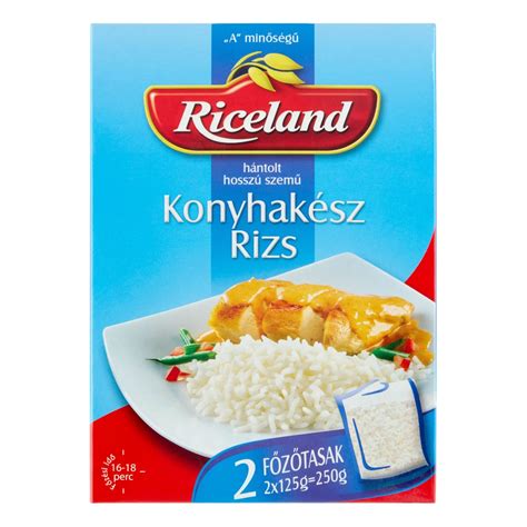 Riceland Ready To Cook Rice 2X125g 8 8Oz Buy Online At