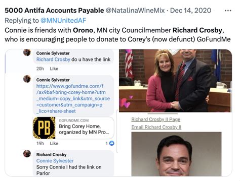 Richard Crosby Orono Minnesota City Council Member Friends Of Orono