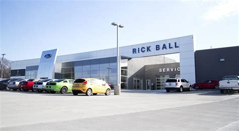 Rick Ball Ford: Your Ultimate Destination for Quality Vehicles and Top Service