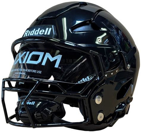 Riddell Axiom Football Helmet Helmet Size 8
