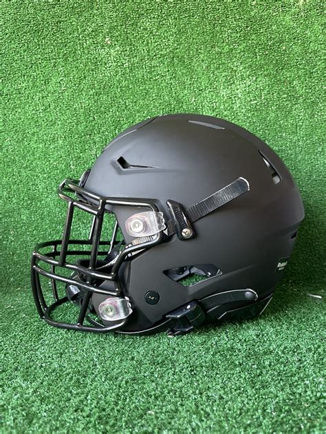 Riddell Speedflex Adult Football Helmet Matte Black Out Xl