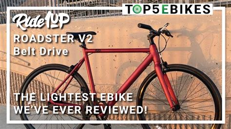 Ride1up Roadster V2 The Lightest Ebike We Ve Ever Reviewed Ride1up Roadster V2 The Lightest Ebike We Ve Ever Reviewed