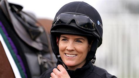 Riding Into The History Books Rachael Blackmore Becomes The First Female Jockey To Win The Gold Cup Daily Mail Online