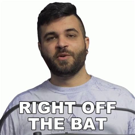 Right Off The Bat Andrew Baena Sticker Right Off The Bat Andrew Baena Right Off The Bat Andrew Baena Sticker Right Off The Bat Andrew Baena
