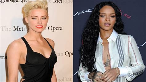Rihanna And Amber Heard Nude Photos Leak Photos 16 Telegraph