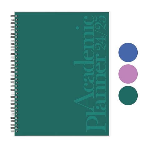 Rileys Co Planner 2024 2025 Academic Year 18 Month Vertical Weekly