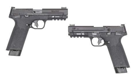 Rimfire Duo Smith Wesson Unveils The New M P 22X Pistol And M P Fpc 22Lr Pcc All4shooters