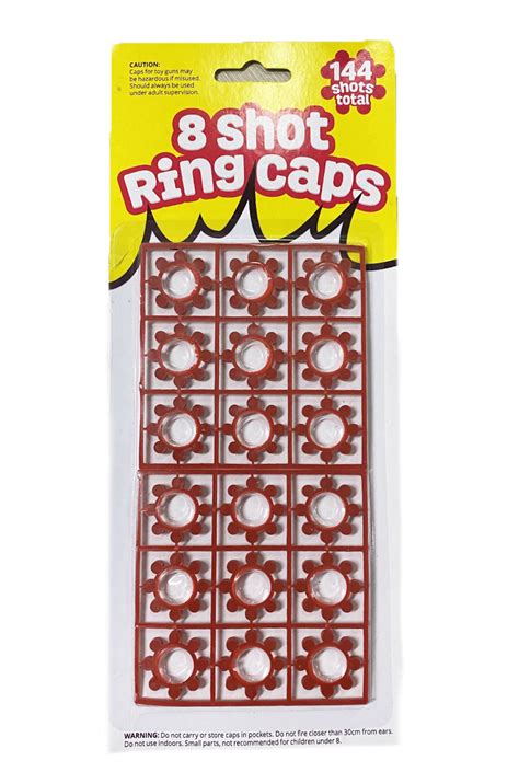 Ring Caps For Cap Guns At Eloise Rameriz Blog