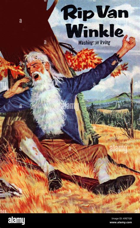 Rip Van Winkle Stock Photo Alamy