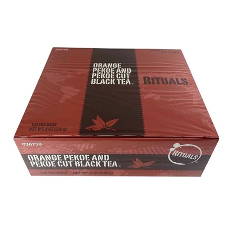 Rituals Rituals Ice Tea Bags Black Orange Pekoe Us Foods Chef Amp 39 Store Rituals Rituals Ice Tea Bags Black Orange Pekoe Us Foods Chef Amp 39 Store