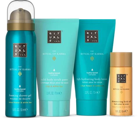 Rituals The Ritual Of Karma Small Gift Set Delicate Sweet Lotus Rituals The Ritual Of Karma Small Gift Set Delicate Sweet Lotus
